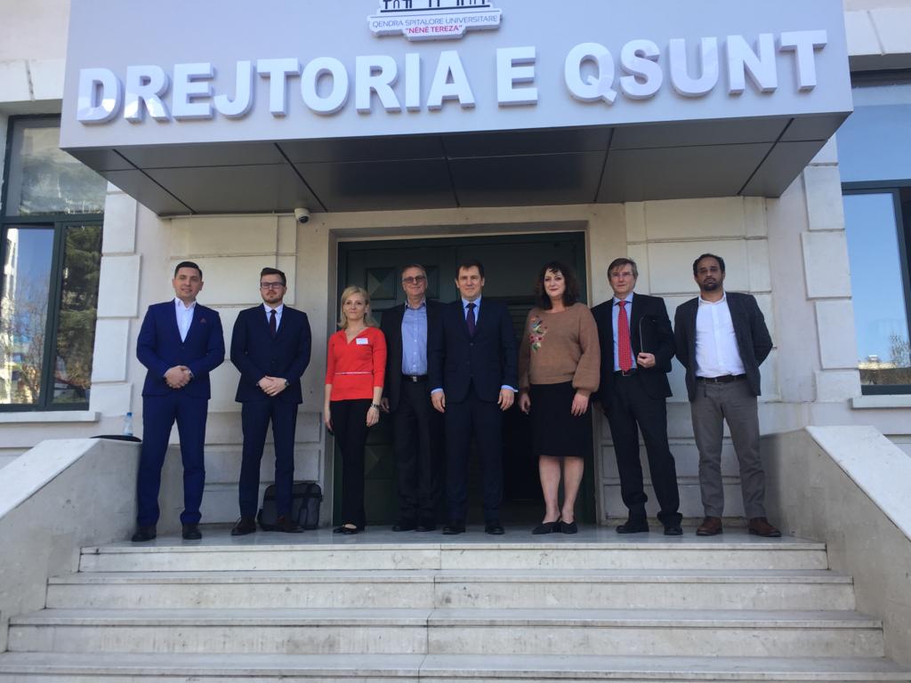 The presentation of EGO Zlín and other Czech companies opens up new possibilities for cooperation in the modernization of healthcare in Albania
